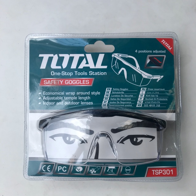 Combo 12 kính total tsp301