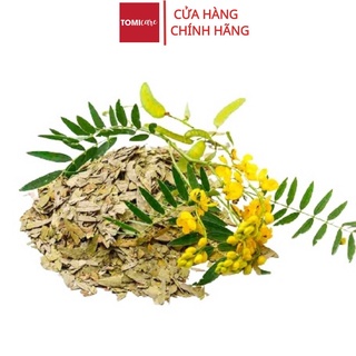 Lá phan tả diệp sấy khô thượng hạng Sasuke 1kg hỗ trợ táo bón nhuận tràng, giảm cân