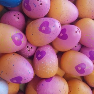 Đồ chơi trứng HATCHIMALS vỉ 2🥚+ 1 tổ