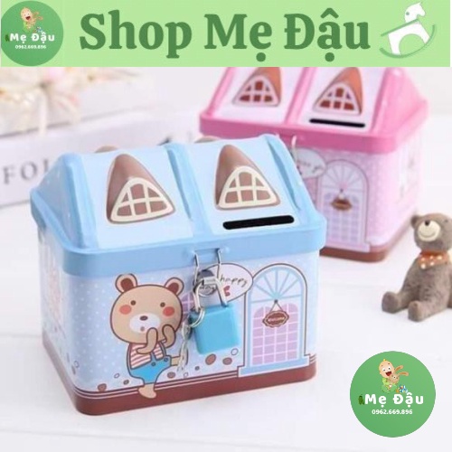 Két đựng tiền hình ngôi nhà, Két sắt mini tiết kiệm tiền