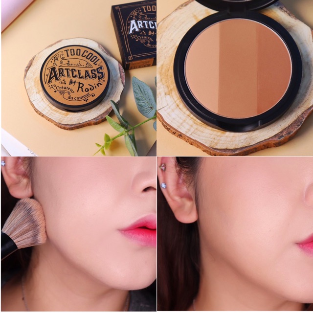Tạo khối Too Cool For School Shading Master