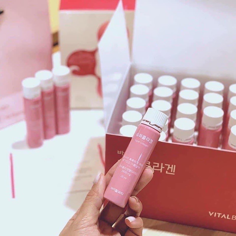VB COLLAGEN HÀN 30 ống | Thế Giới Skin Care