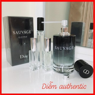 Nước hoa nam Dior Sauvage EDP 5ml 10ml Chính Hãng Chuẩn Auth