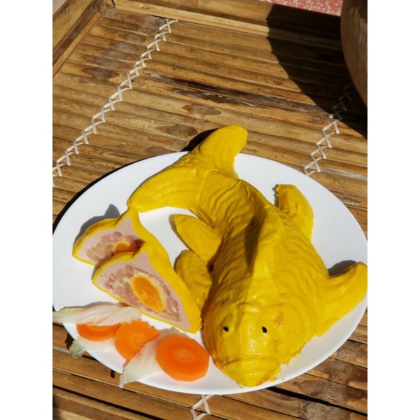 CHẢ HOA HÌNH CON CÁ 500gr