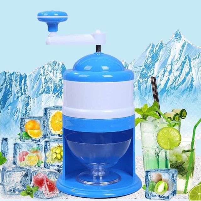 Máy bào đá bằng tay