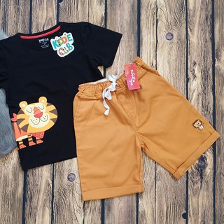 Quần short kaki bé trai