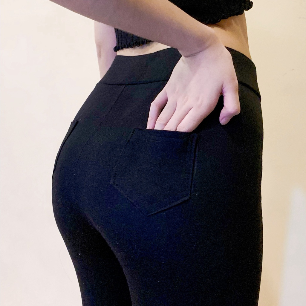 Quần Legging Hàn Nâng Mông, Tôn Dáng, Gen Bụng Cạp Siêu Cao Siêu Co Giãn Chất Đẹp Hàng Loại 1 | BigBuy360 - bigbuy360.vn