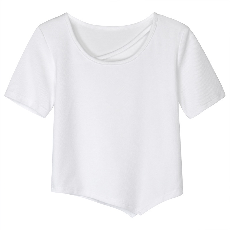 NRVP Áo Thun Mỏng Tay Ngắn Phong Cách Hàn Quốc Mới Mùa Hè 2022 Dành Cho Nữ