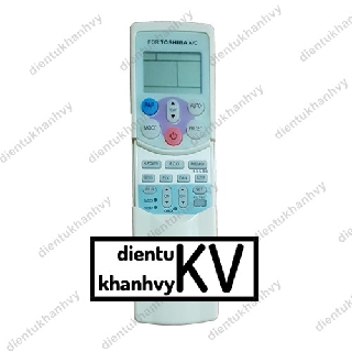 Remote Máy Lạnh Toshiba 2 Chiều Chất Lượng Cao