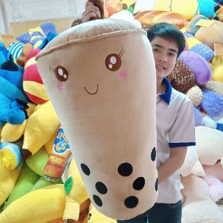 GẤU BÔNG LY TRÀ SỮA SIÊU KHỔNG LỒ