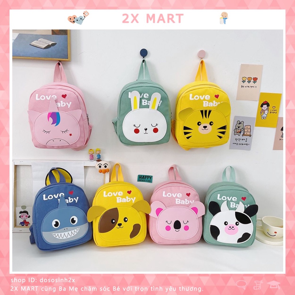 Balo trứng cho bé mẫu giáo chống nước, chống va đập, chống bẹp đồ cho bé trai/ bé gái - 2X MART