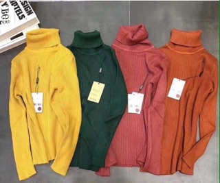 Áo len nữ xuất dư Zara basic