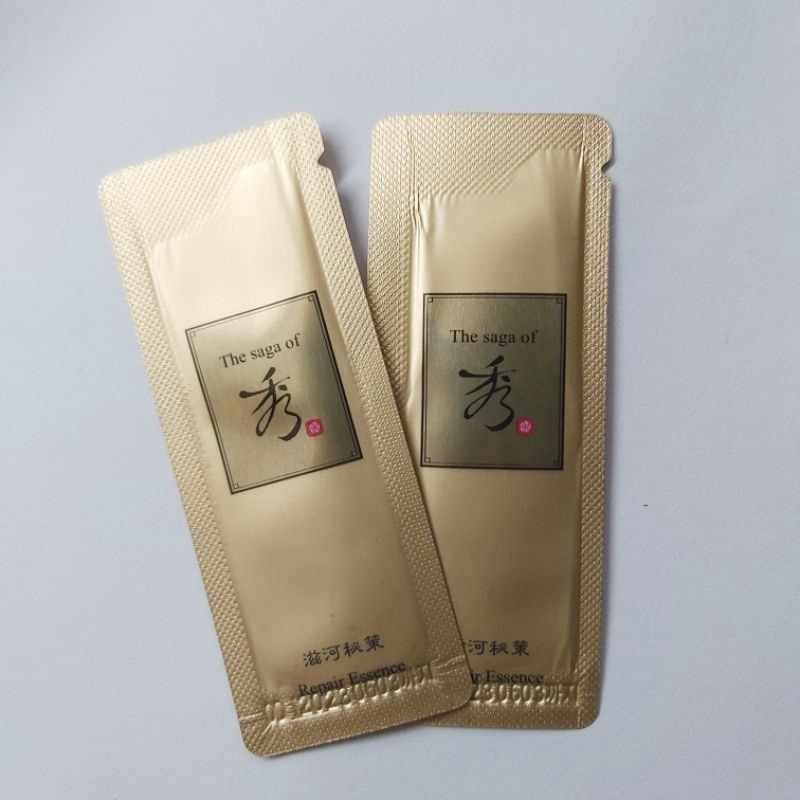 Combo 10 Gói Tinh Chất Chống Lão Hóa Repair Essence The Saga Of Xiu 1ml - Dưỡng Da Trắng Mịn Hồng Hào