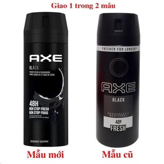 Combo 3 Xịt khử mùi nam Axe Black 150ml -Mỹ