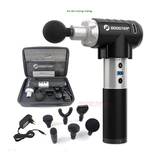Súng massage gun Mỹ Booster PRO 2 - 135W, 9 cấp độ, dòng cao cấp