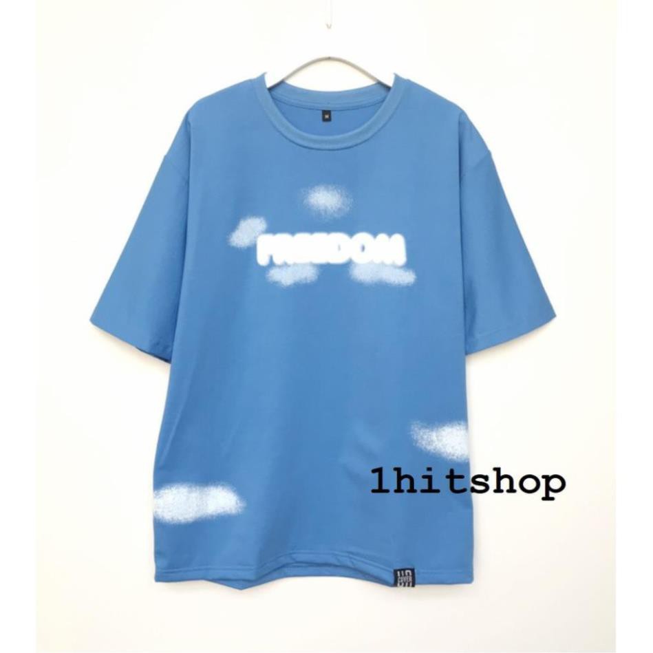 Áo Thun FREEDOM UN.CO.VER Unisex (Khách xem hình thật nhé)