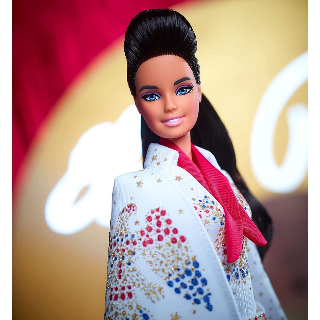 MỚI Búp Bê Barbie Signature Kỉ Niệm Elvis Presley 2021
