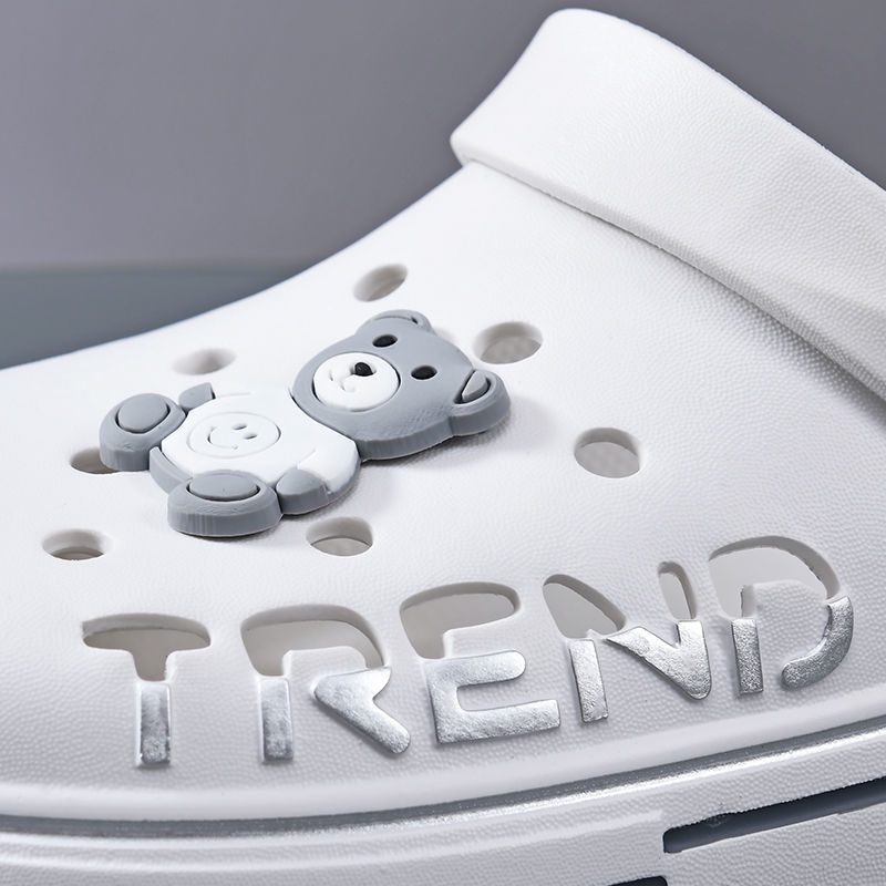 2023 mới Cho Nam Dép Đi Biển Thoáng Khí Thoải Mái Phong Cách Hàn Quốc