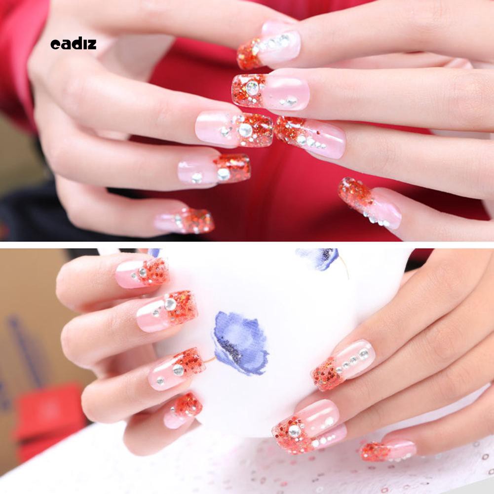 Keo dán đá trang trí móng tay nghệ thuật chuyên dụng
