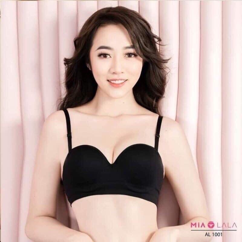 1001 áo lót cotton cúp ngang gọng  nhựa dành cho ngực to và ngực vừa có video thật Shop tự quay ạ