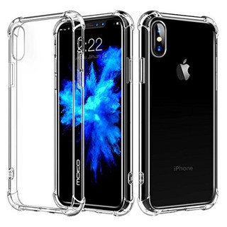 Áp lưng nhựa trông suốt đầy cá tính cho Apple iPhone X