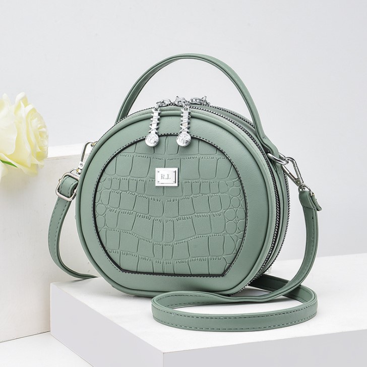 Túi đeo chéo nữ, Túi xách tròn thời trang Hàn Quốc