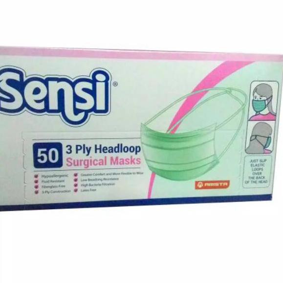 (Hàng Mới Về) Set 50 Khẩu Trang Trùm Đầu Sensi Phong Cách Hồi Giáo