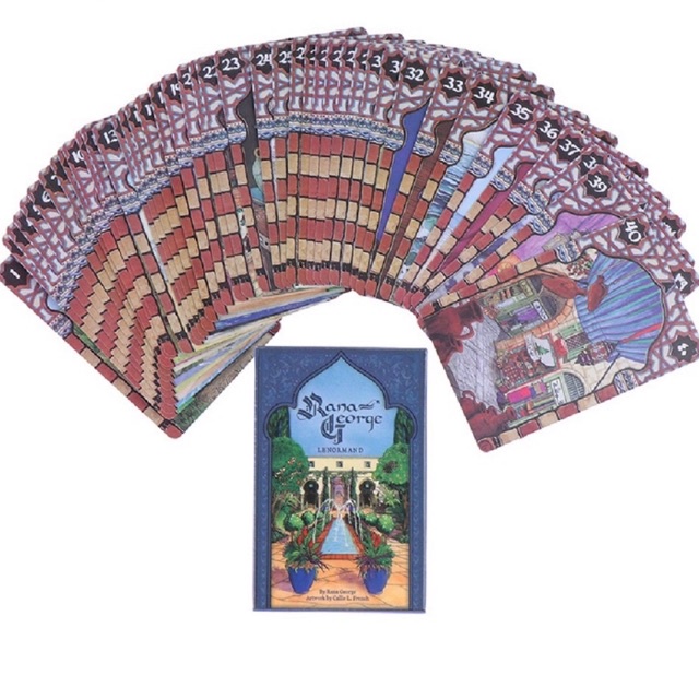 Bài Lenormand - Rana George Lenormand - Tác giả Rana George