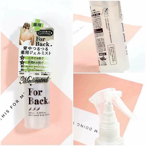 Xịt Lưng Pelican For Back Medicated Body Lotion (100ml) | BigBuy360 - bigbuy360.vn