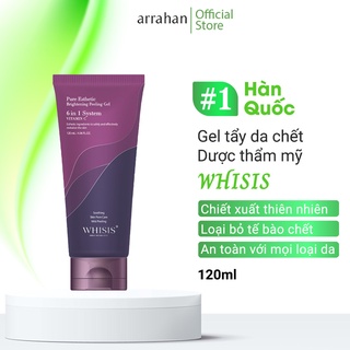 Gel Tẩy Tế Bào Chết Da Mặt Giúp Giảm Tiết Dầu Mụn Thâm WHISIS Pure Esthetic Brightening Peeling Gel 120ml - 3W003