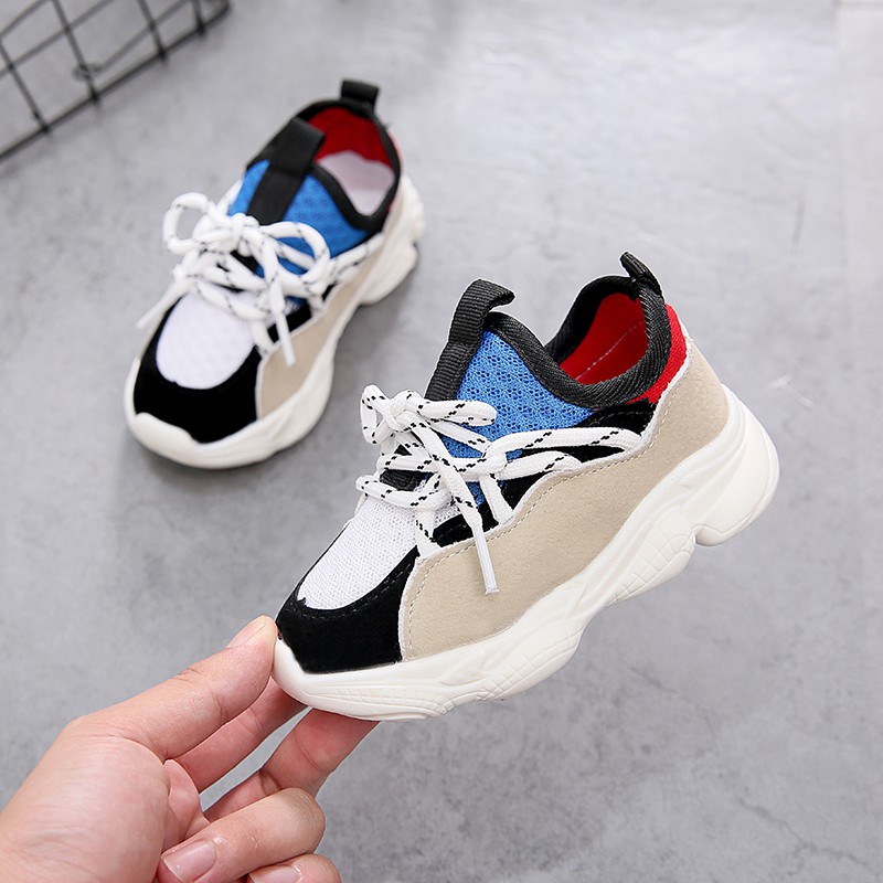 [Xả Lẻ Size 23 24 25 ] Giày Thể Thao Cho Bé Trai/Gái Sneaker Dừa Xỏ - GT254