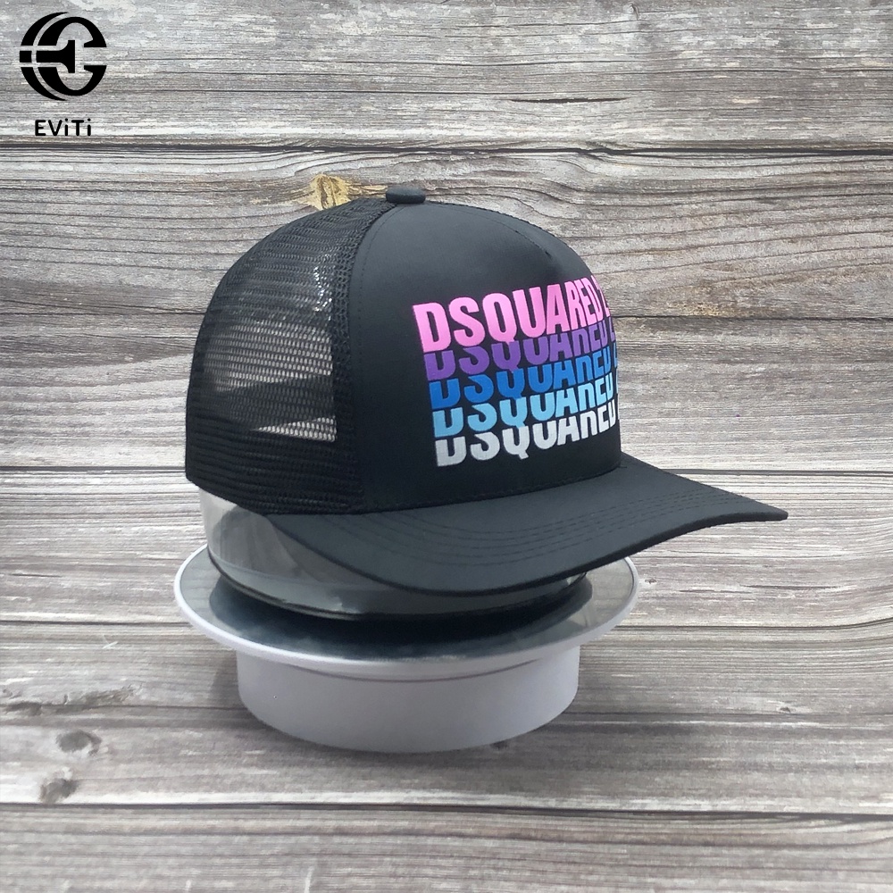Nón kết DSQUARED2  - Mũ lưỡi trai nam nữ phối lưới trẻ trung hợp thời trang dễ phối đồ