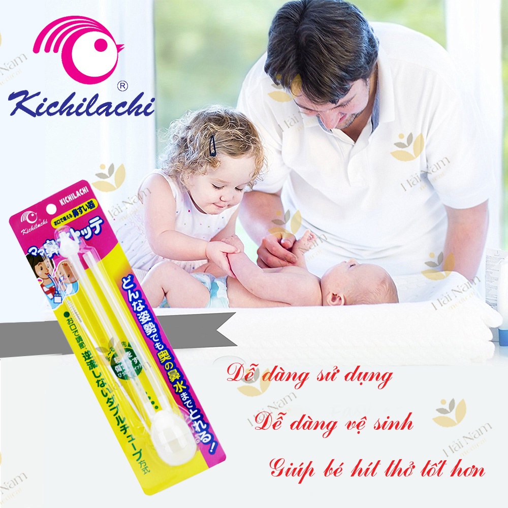 Dụng cụ hút mũi kèm gắp mũi Nhật kichi