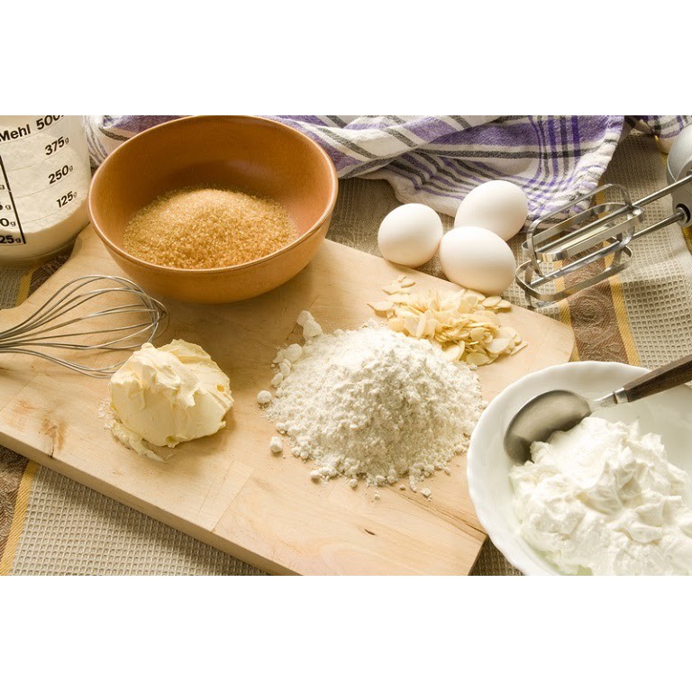 100g bột nổi làm bánh bông lan/cupcake/bánh bao