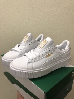 Giày Thể Thao Sneaker Nữ màu trắng