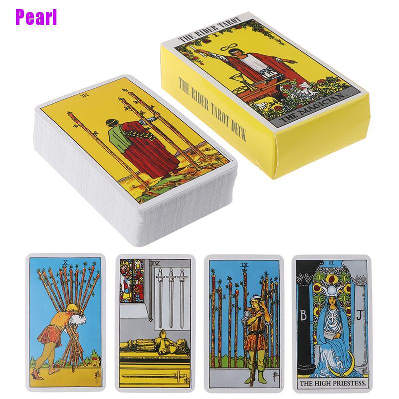 1 Hộp 78 Lá Bài Tarot Ma Thuật Thẻ