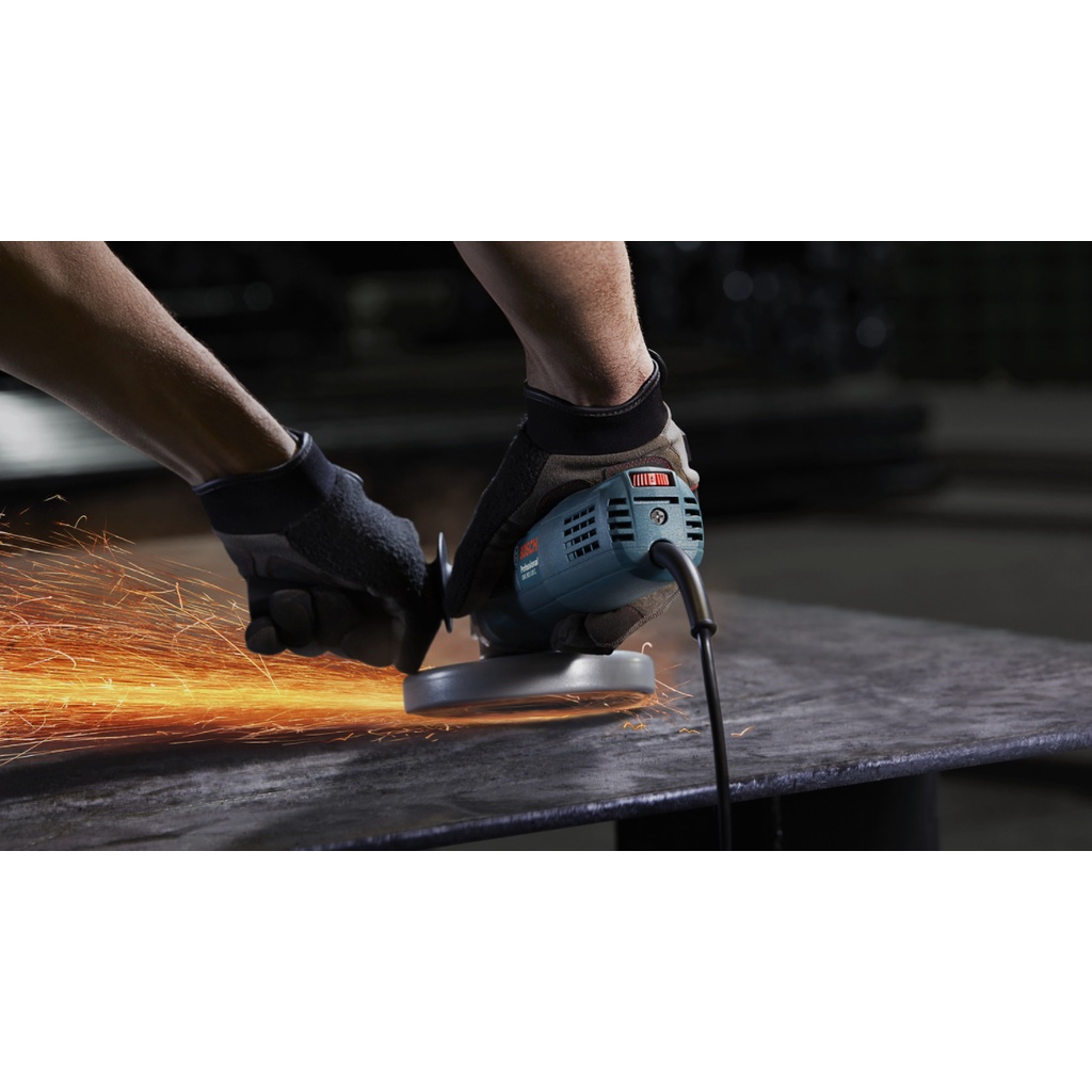 Máy mài góc cầm tay Bosch GWS 900-125 S Công tắc đuôi điều chỉnh tốc độ Công suất 900W