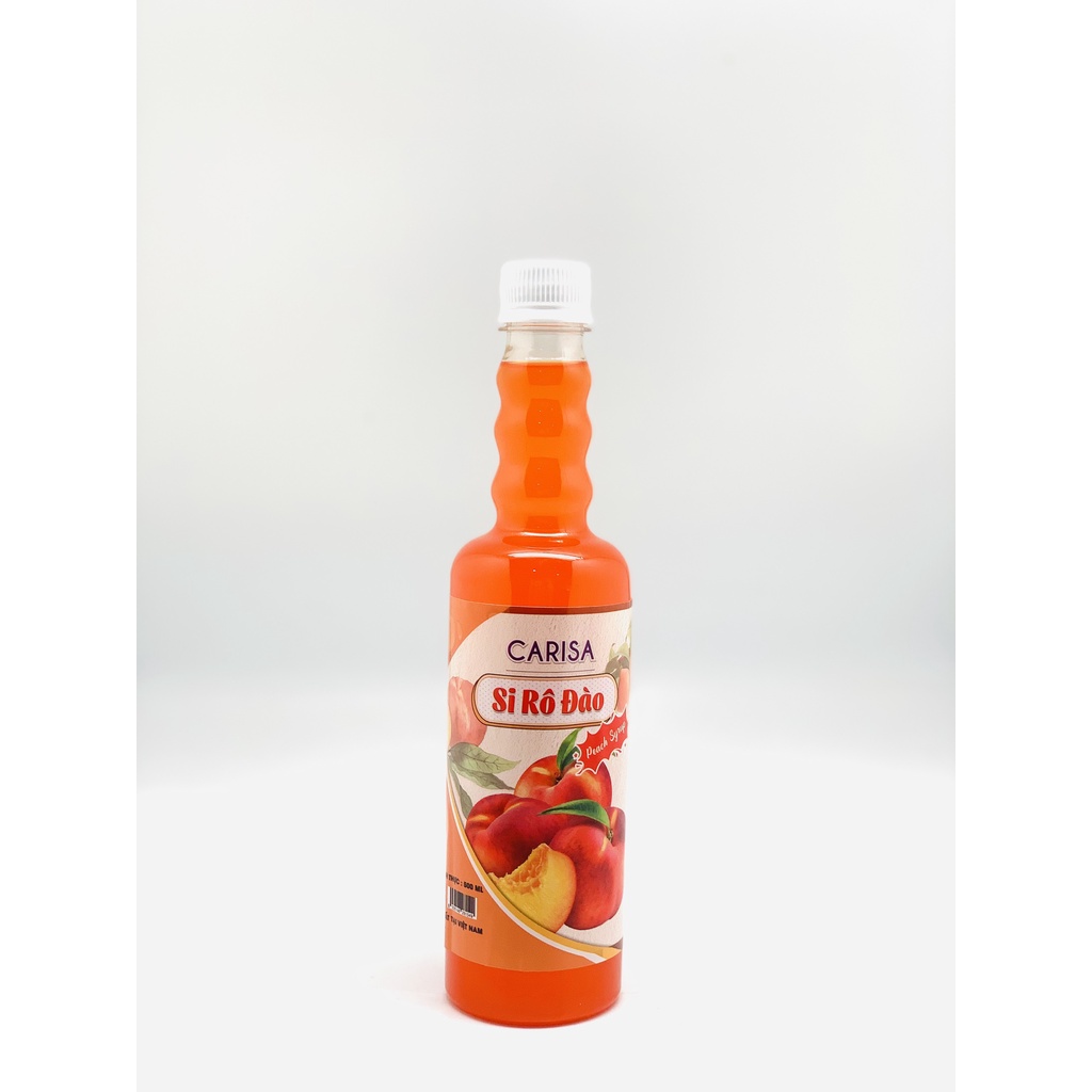 XA Date 09.2023 Siro Carisa Chai 500ml - Siro Làm Trà Trái Cây, Trà Sữa, Làm Bánh, Thạch Rau Câu