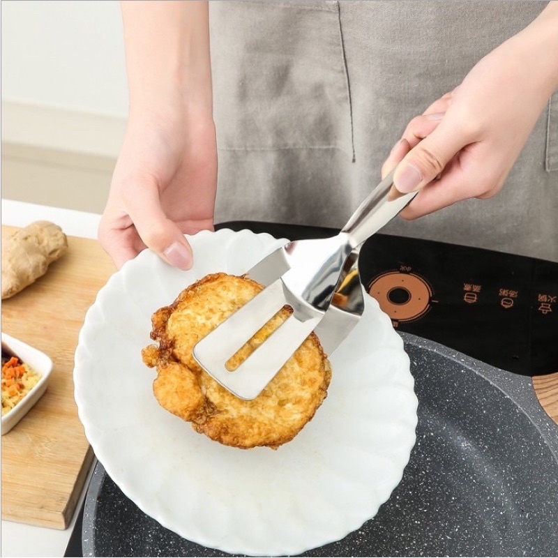 DỤNG CỤ GẮP ĐỒ ĂN , KẸP GẮP ĐỒ ĂN INOX ĐA NĂNG