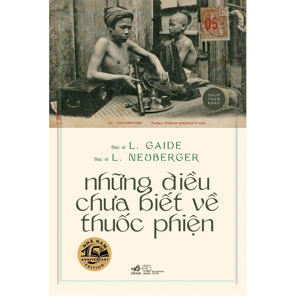 Sách - Những điều chưa biết về thuốc phiện (Bìa cứng)