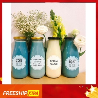 Chai thủy tinh đựng sữa 300ml