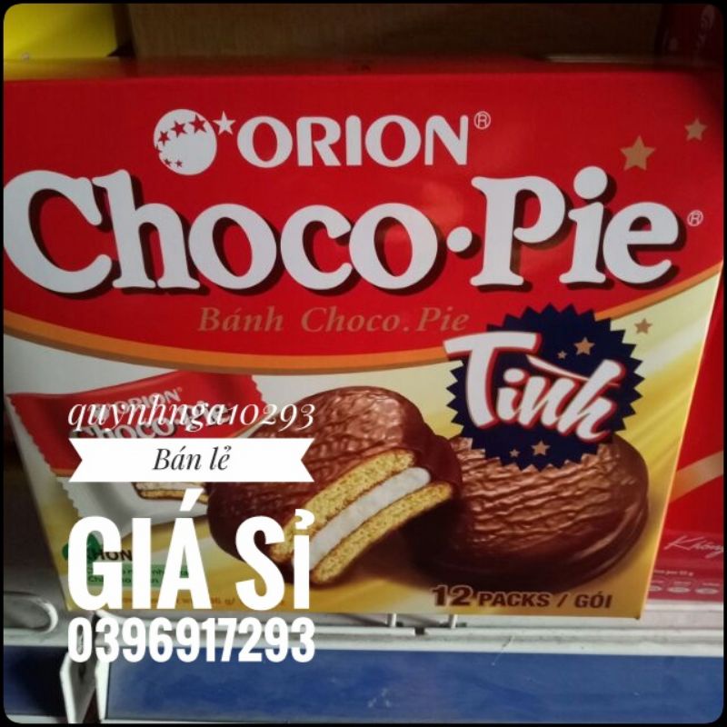 (Sập giá) bánh Chocopie Orion 396g