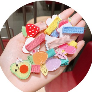 Kẹp tóc cho bé gái set 10 chiếc dễ thương cho bé