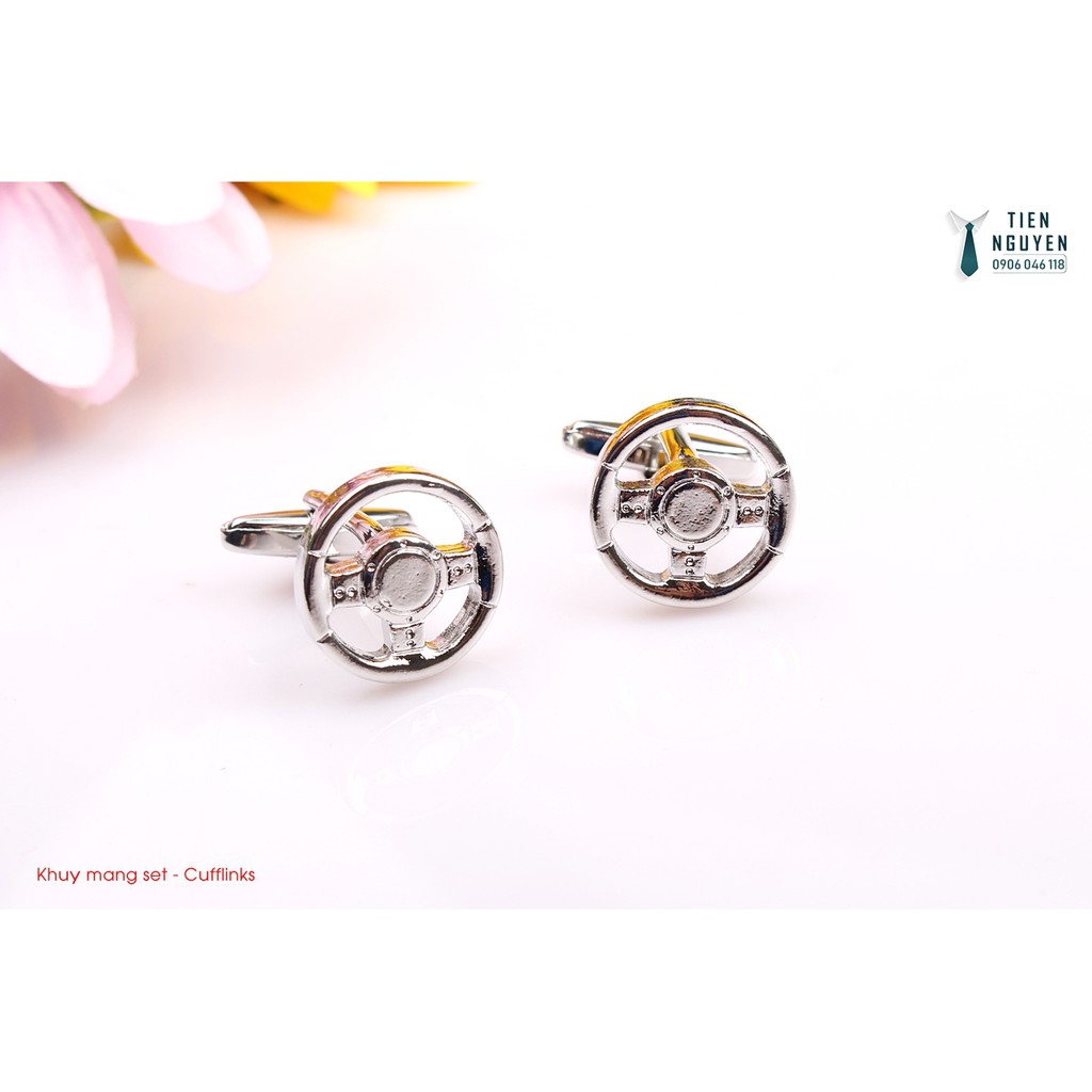 Khuy măng sét - Cufflinks