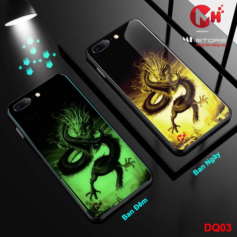 ỐP LƯNG KÍNH-DẠ QUANG DQ03 - OPPO A3S, F11, F11PRO