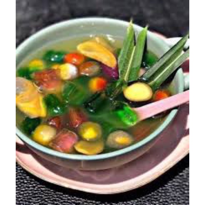 Thạch sắn dây nấu chè