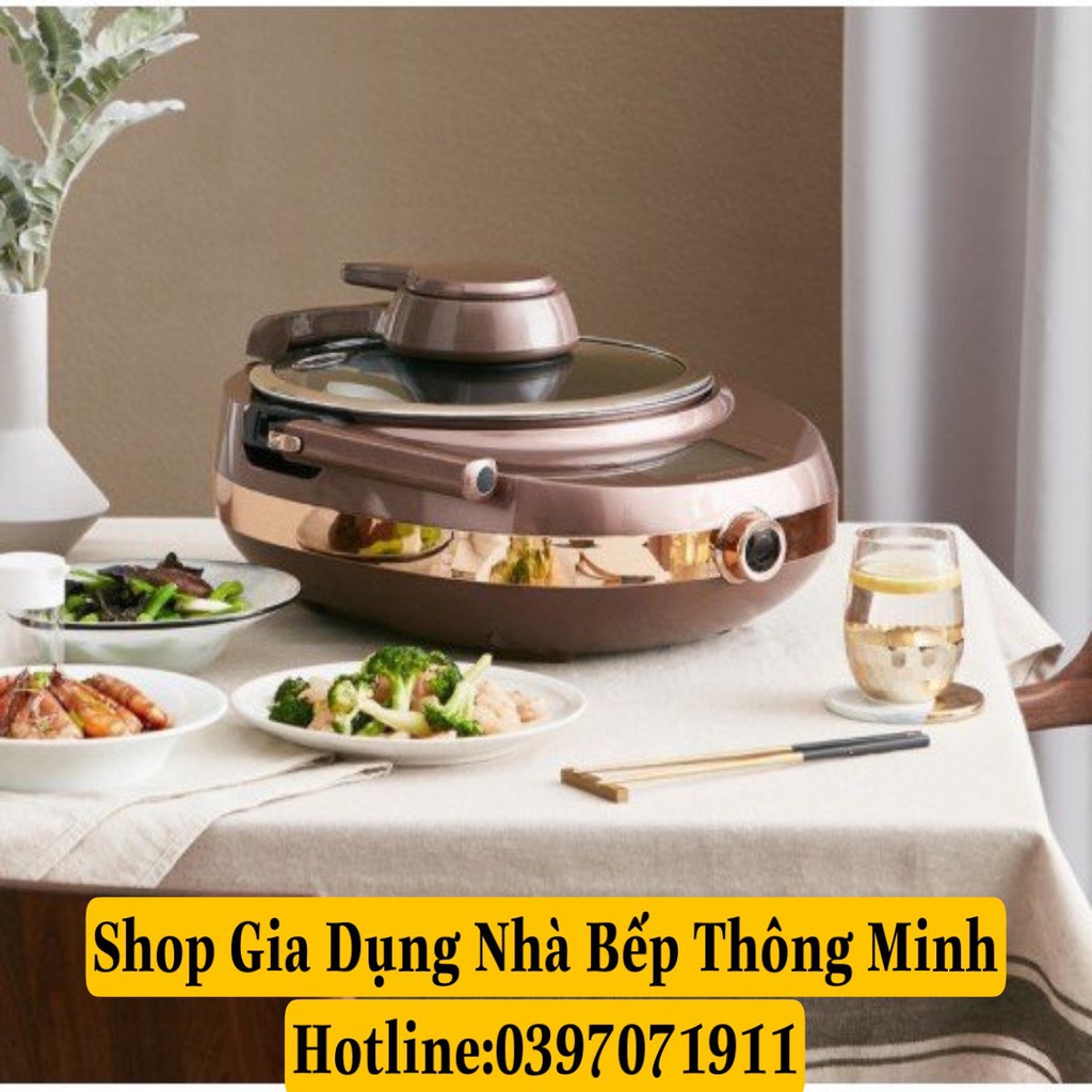 NỒI NẤU ĂN TỰ ĐỘNG THÔNG MINH CAO CÂP J7S CÓ MÀN HÌNH HIỂN THỊ MÓN ĂN