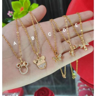 Dây Chuyền Titan Thiết Kế Xinh Xắn Cho Bé Thời Trang
