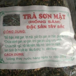 (Chạy sỉ)Trà sơn mật hồng sâm (1kg)