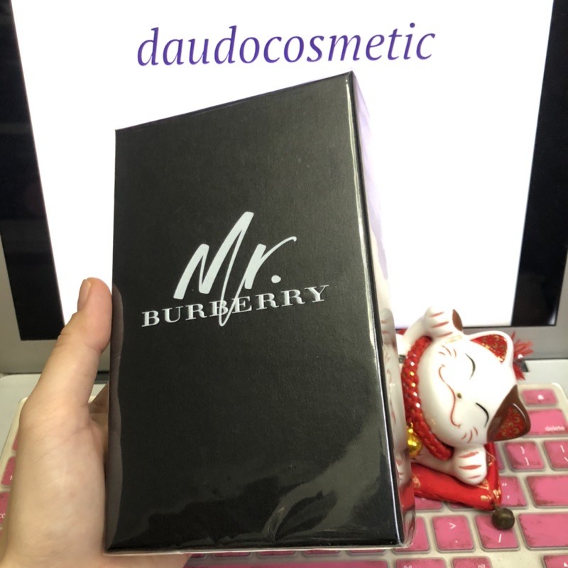 [ set fullsize ] Set Nước hoa Burrberry Mr Burberry EDT 30ml x 2